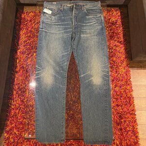 Brand new Edwin faded blue jeans